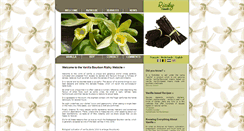 Desktop Screenshot of buy-bourbon-madagascar-vanilla-beans-europe.riziky.be